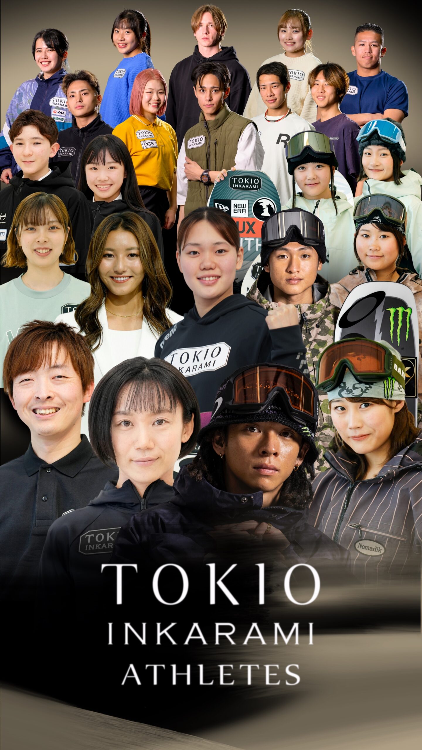 PROMOTION（TOKIO INKARAMI ATHLETES）