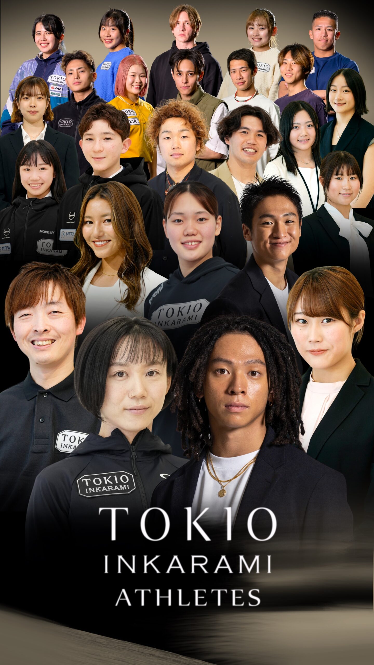 PROMOTION（TOKIO INKARAMI ATHLETES）